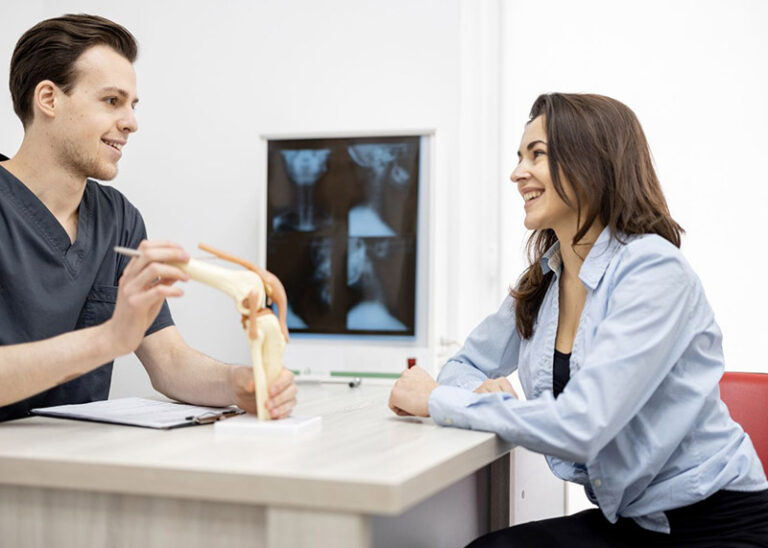 Consulta ortopedia clinica sanarte